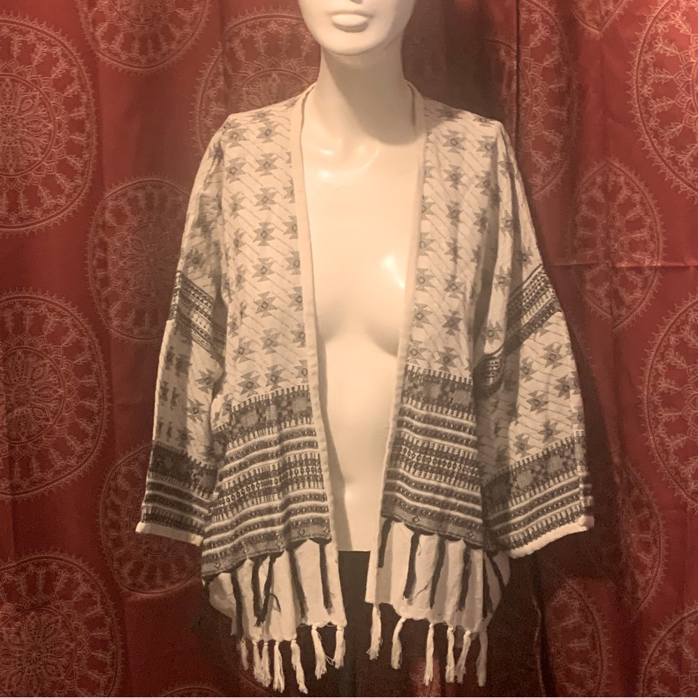 River Island Tribal Kimono